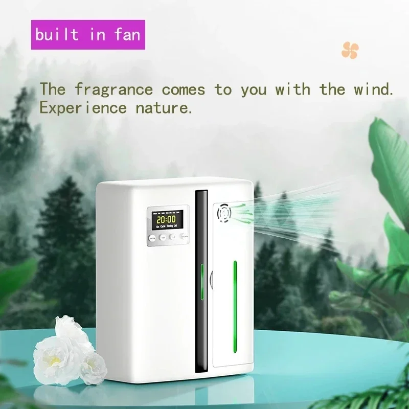 무수 향기 디퓨저 블루투스 앱 제어 벽걸이형 향기 기계 - Home Fragrance Hotel 리뷰 및 가격