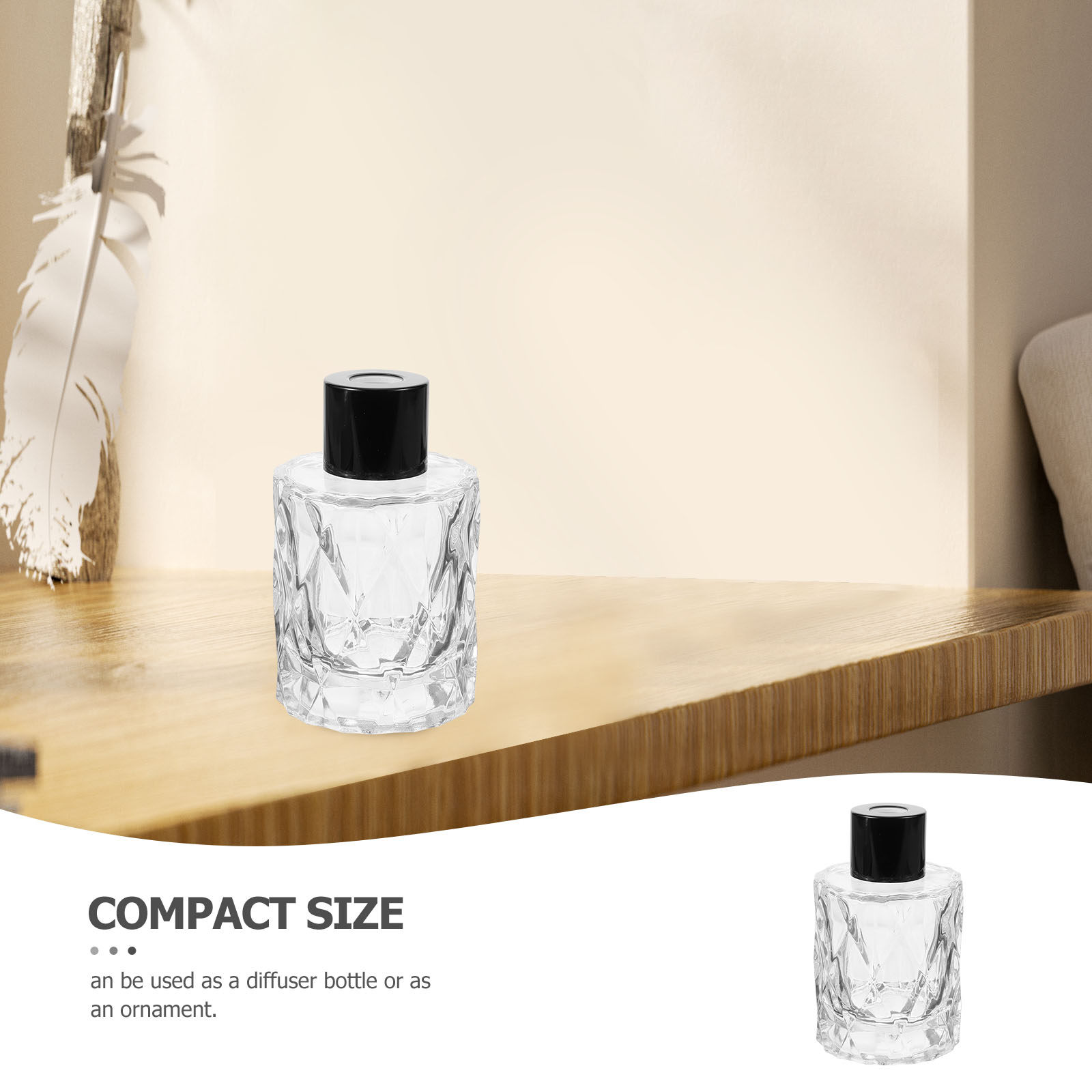 4Pcs 유리 디퓨저 병 절묘한 향기 용기 홈 침실 거 - Home Fragrance Aesop 리뷰 및 가격