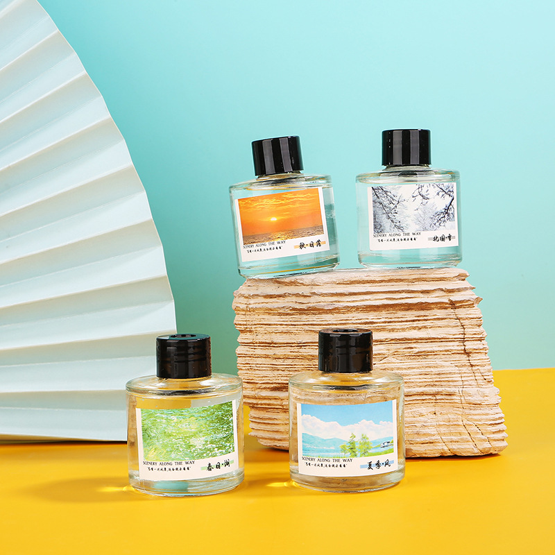 50ml 고대 중국 스타일 리드 디퓨저 오일 4가지 향 - Home Fragrance Long Lasting 리뷰 및 가격