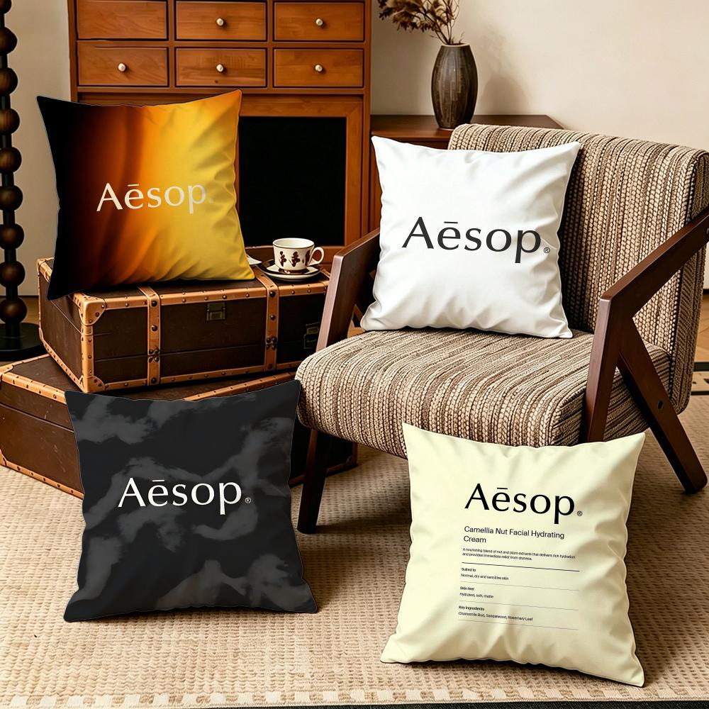 브랜드-에솝 향수 쿠션 커버 부드러운 벨벳 쿠션 커버  - Home Fragrance Aesop 리뷰 및 가격