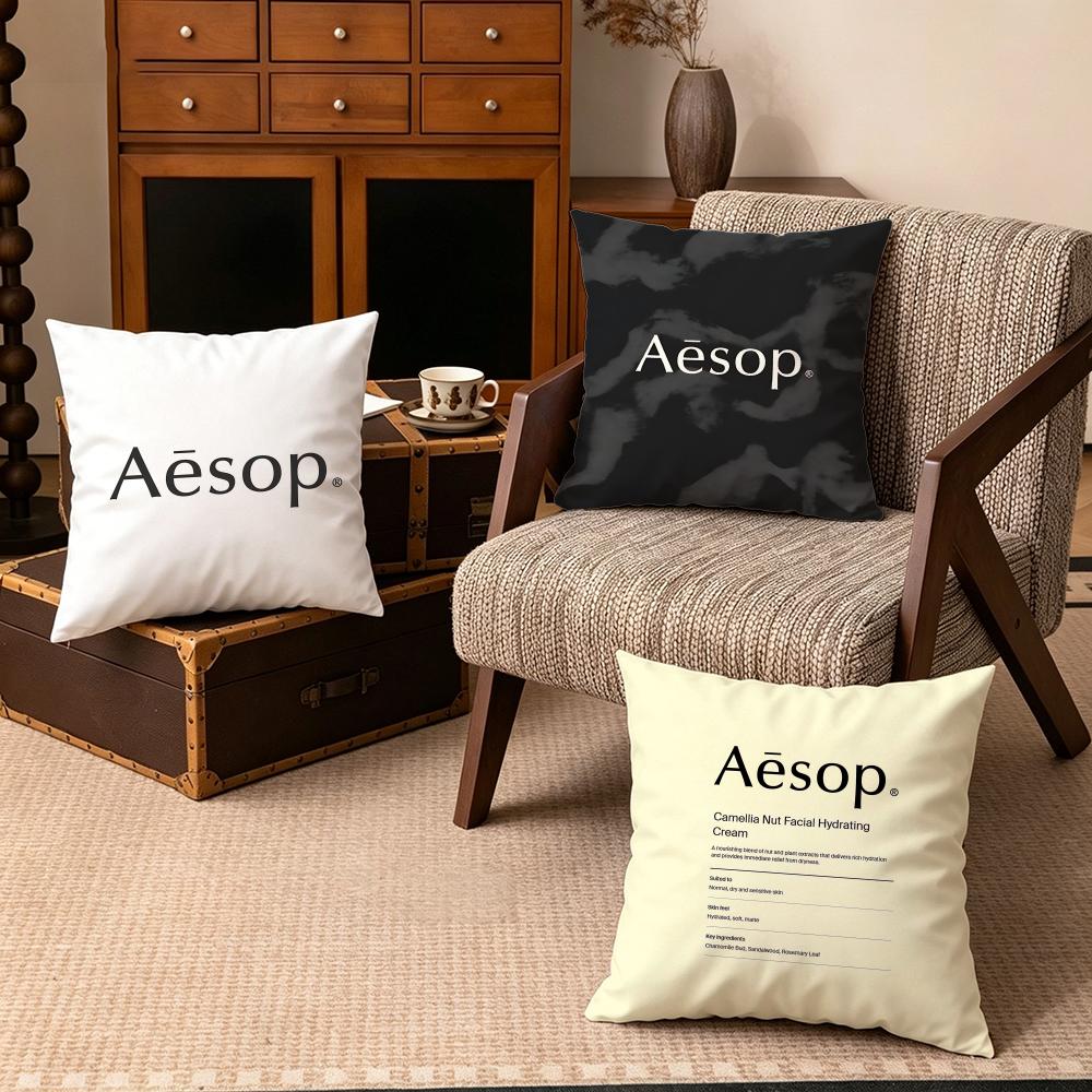 브랜드-에솝 향수 쿠션 커버 부드러운 벨벳 쿠션 커버  - Home Fragrance Aesop 리뷰 및 가격