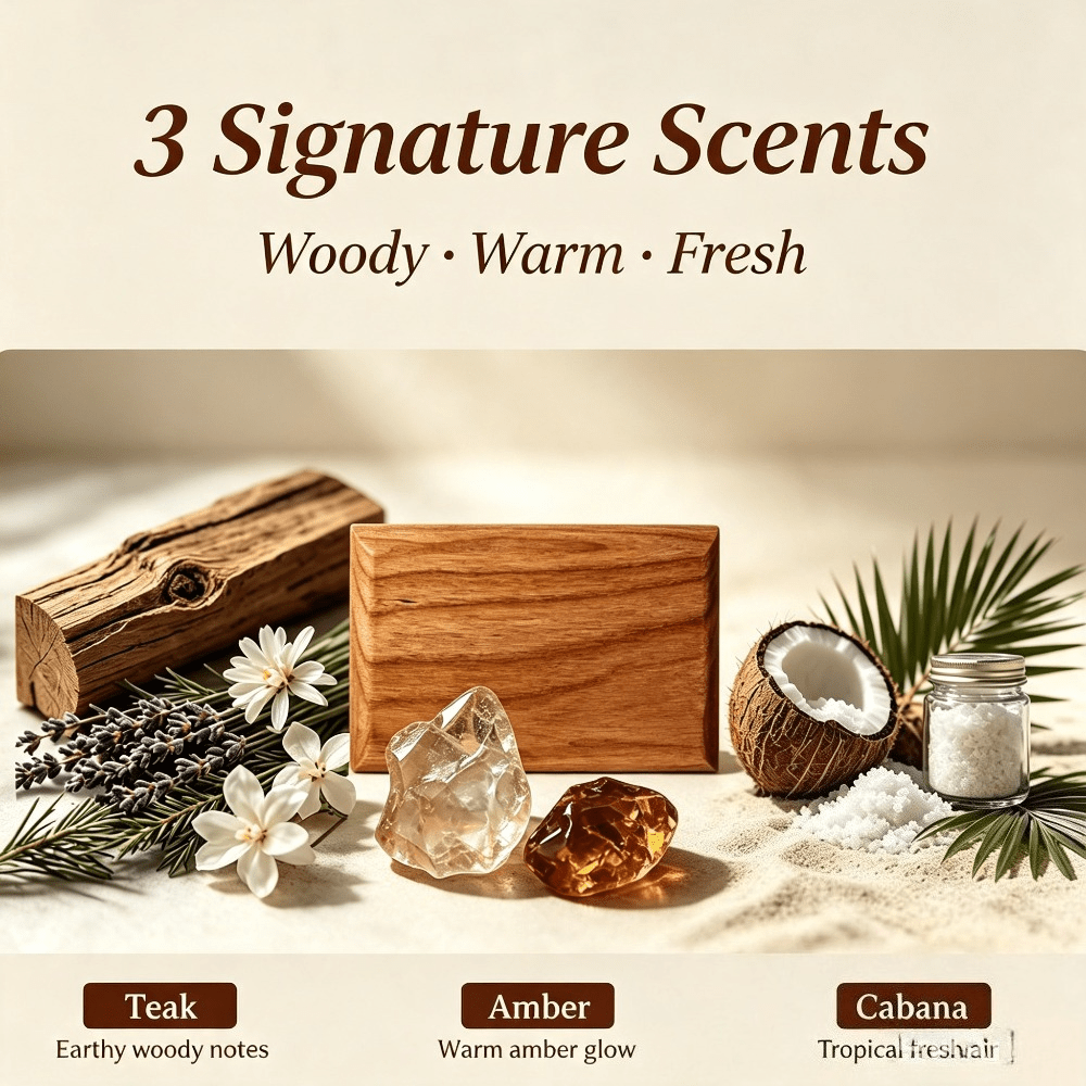 자동차 방향제 티크 앰버 오렌지 우드 향 블록 3개 세 - Home Fragrance Long Lasting 리뷰 및 가격